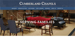 Desktop Screenshot of cumberlandchapels.com
